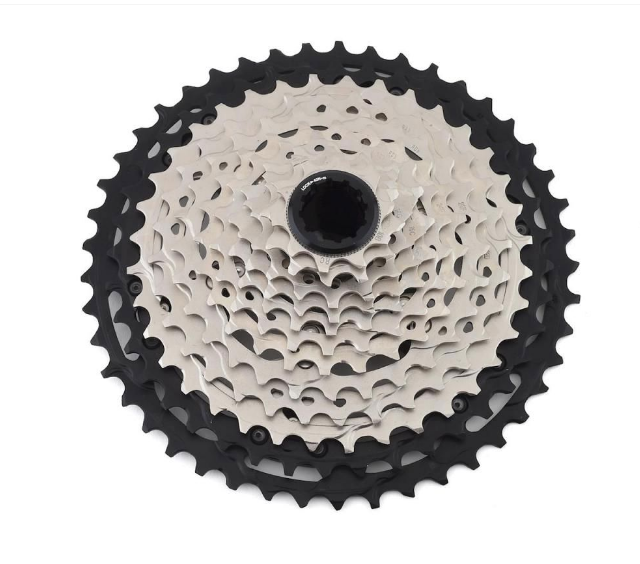  Кассета велосипедная Shimano XT M8100, 10x51, 12 скоростей, ICSM8100051