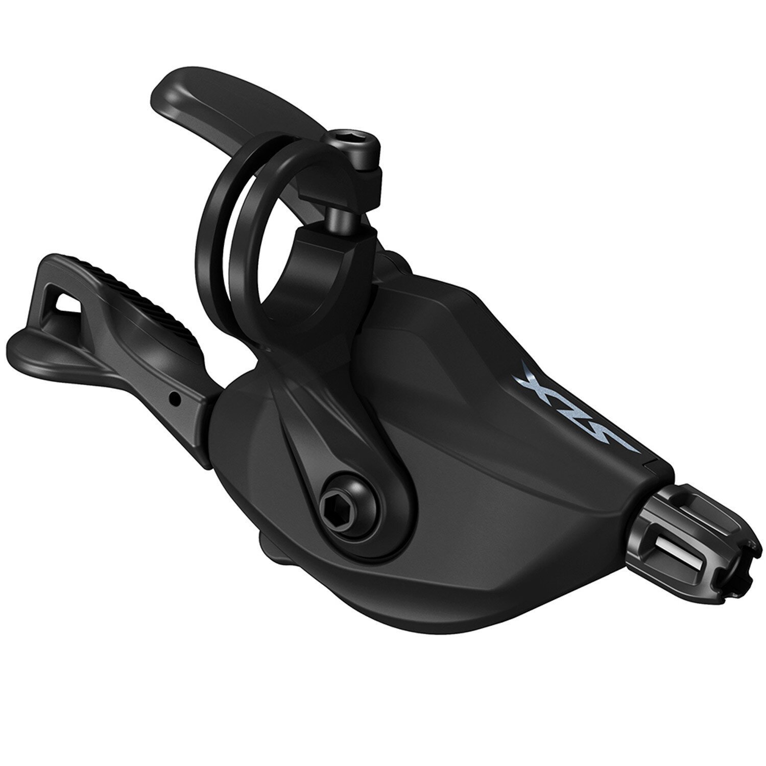 Манетки и Шифтеры Шифтер велосипедный Shimano SLX SL-M7100, 12V, правый, черный, KSLM7100RA