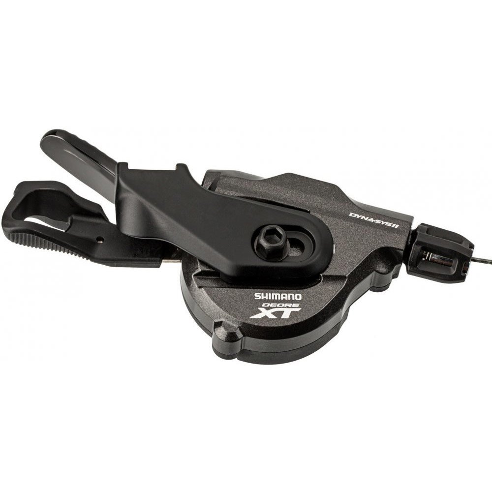 Манетки и Шифтеры Шифтер велосипедный Shimano XT M8000-I, 11 скоростей, левый, KSLM8000ILB