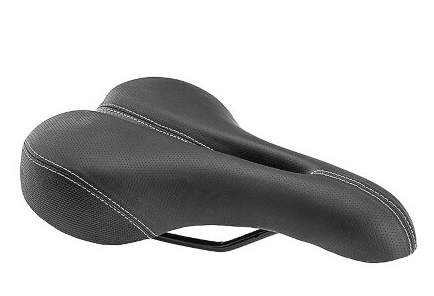 

Седло велосипедное Stels AZ-5585, черный, 275х155 мм, 470180