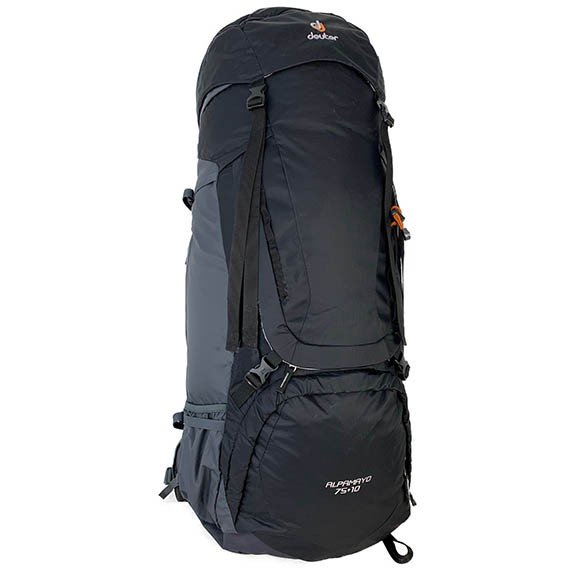 фото Рюкзак deuter alpamayo, 75 + 10 л, black/graphite, 2020, 6320920_7403