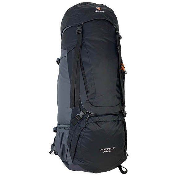 Рюкзак Deuter Alpamayo, 75 + 10 л, Black/Graphite, 2020, 6320920_7403