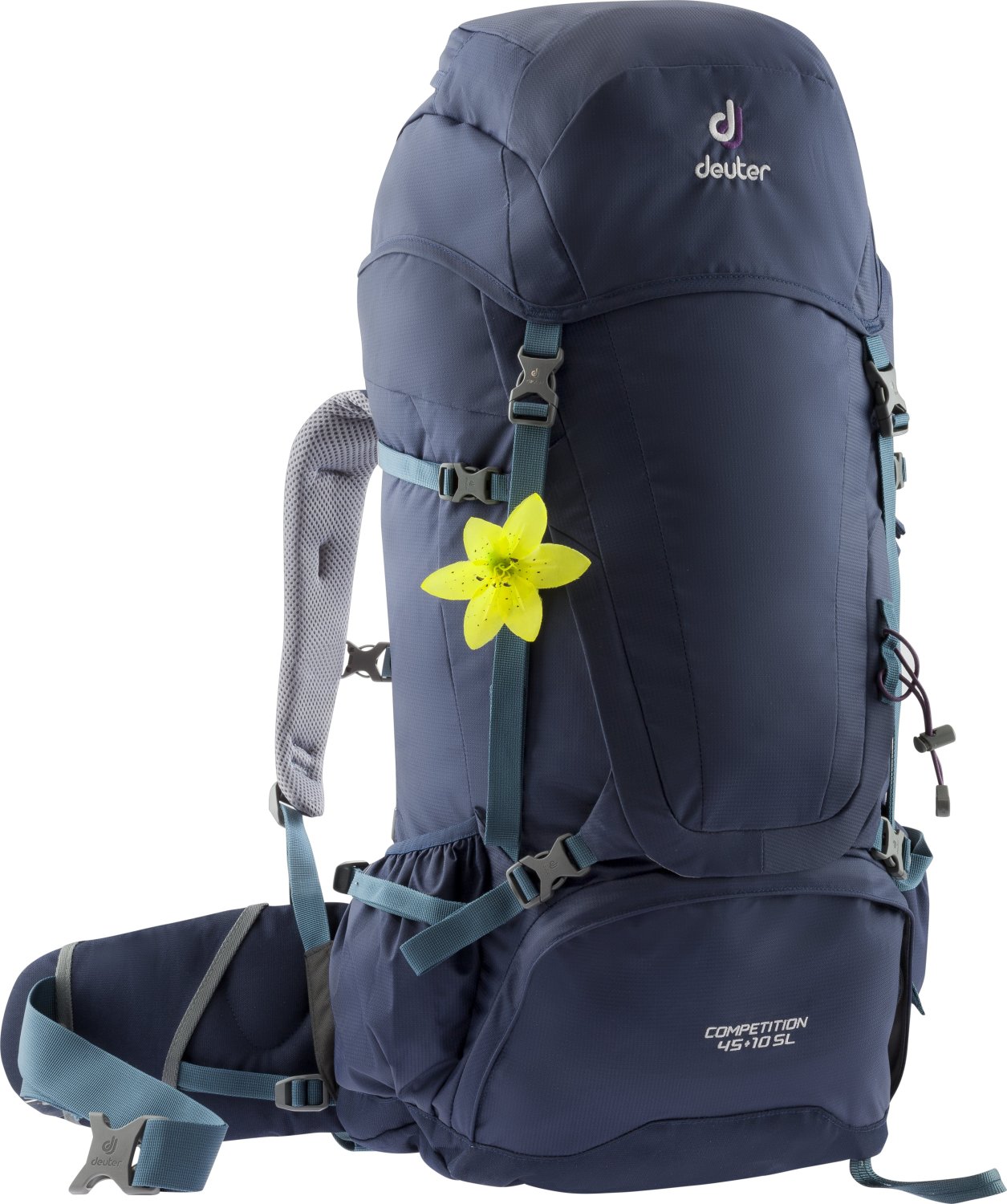 

Рюкзак Deuter Competition, 45+10 л, SL, женский, Navy, 2020, 6320120_3010