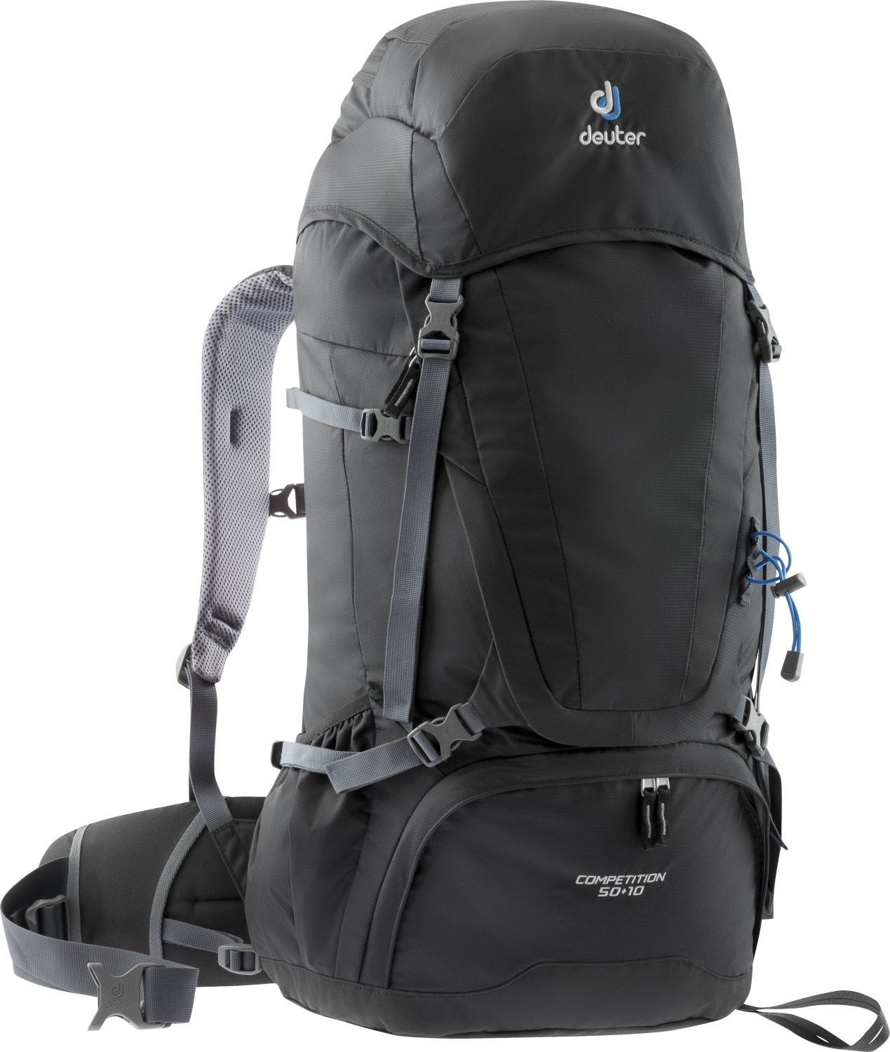 

Рюкзак Deuter Competition, 50+10 л, Black, 2020, 6320220_7000