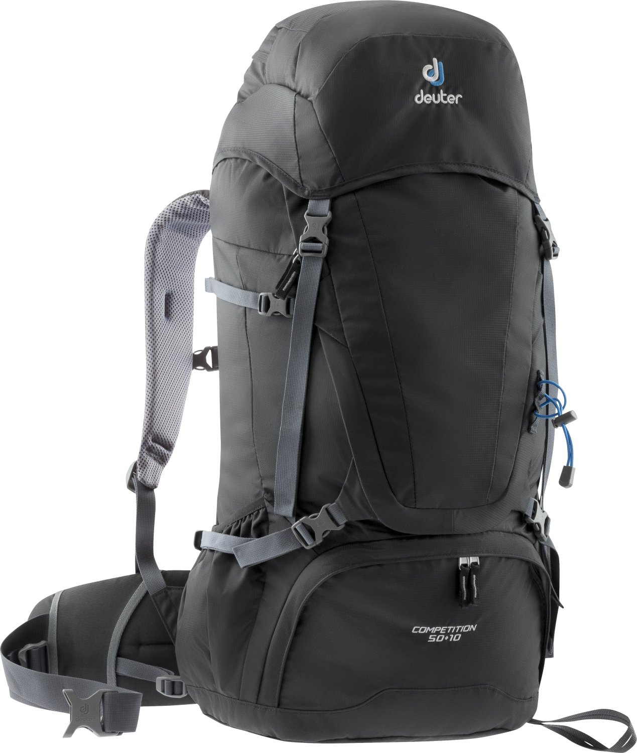 Рюкзак Deuter Competition, 50+10 л, Black, 2020, 6320220_7000 кимоно дзюдо green hill semi competition jsscs 10370 белое