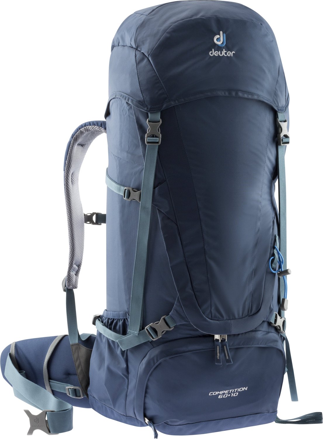 Рюкзак Deuter Competition, 60+10 л, Midnight, 2020, 6320420_3003 автокресло детское britax roemer evolvafix midnight grey 15 мес 12 лет рост 76 150 см