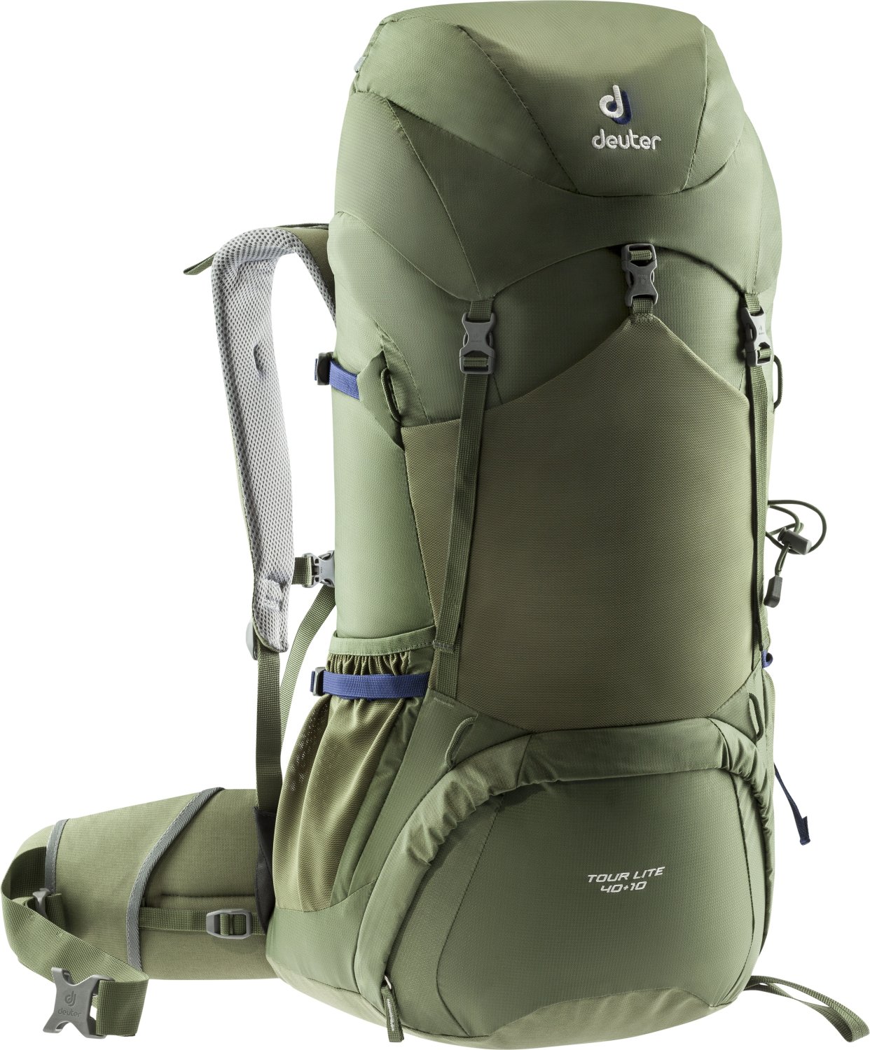 Рюкзак Deuter Tour Lite, 40 + 10 л, Khaki, 2020, 6340120_2050