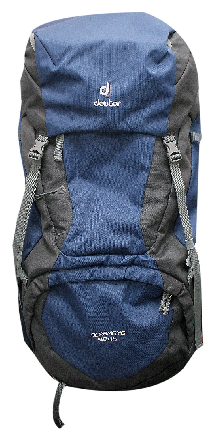 Рюкзак Deuter Alpamayo, 90+15 л, Midnight-graphite, 2021, 6321021_3437 автокресло детское britax roemer evolvafix midnight grey 15 мес 12 лет рост 76 150 см