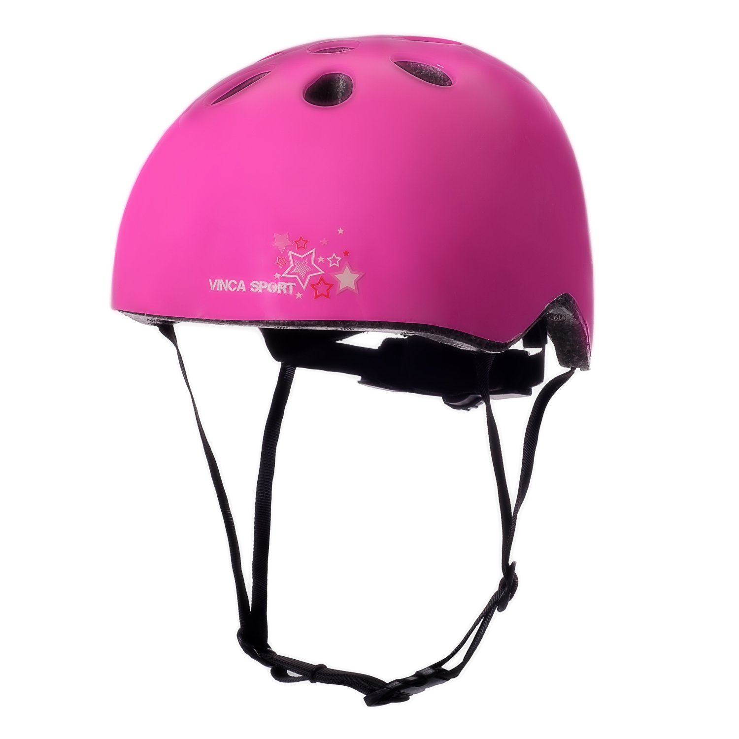 фото Шлем велосипедный vinca sport vsh 12 star, детский (размер l (58-61 см))