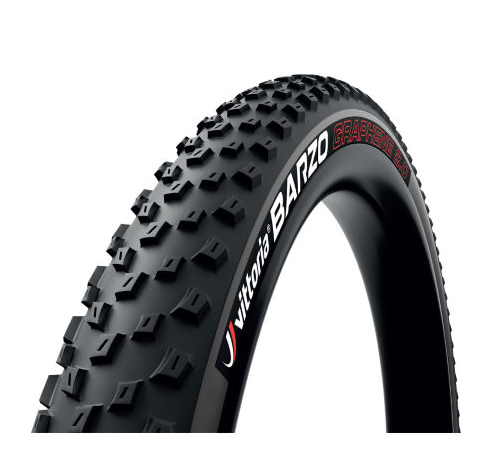 фото Покрышка велосипедная vittoria mtb barzo, 29x2.25, tnt wt/blk, 11a00014