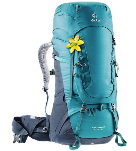 фото Рюкзак туристический deuter aircontact sl, 40 + 10л, steel-midnight, 3320019_3399