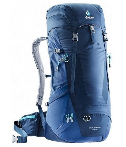 фото Рюкзак туристический deuter futura pro el, 44л, midnight-steel, 2018, 3401918_3395