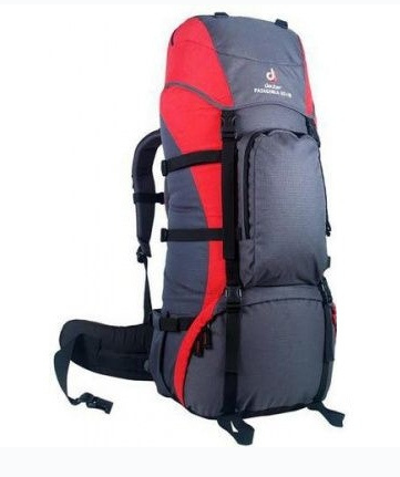 Рюкзак туристический Deuter Patagonia, 60+15л, fire-granite, 2016-17, 43947