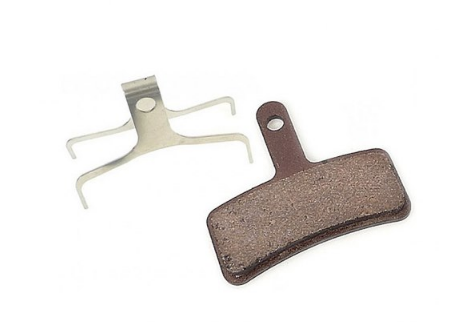 

Колодки велосипедные BARADINE DS-59 - для дисковых тормозов, organiс, 883706
