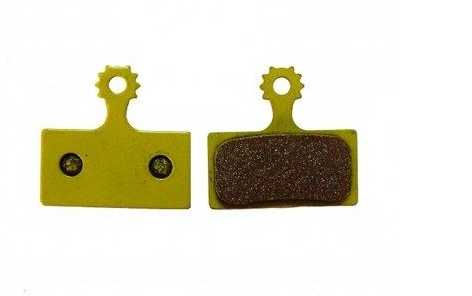 

Колодки велосипедные Baradine DS-52S - для дисковых тормозов, sintered, 881556