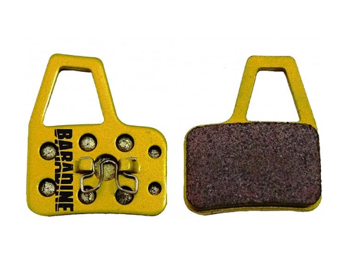 

Колодки велосипедные Baradine DS-37S - для дисковых тормозов, sintered, 881549