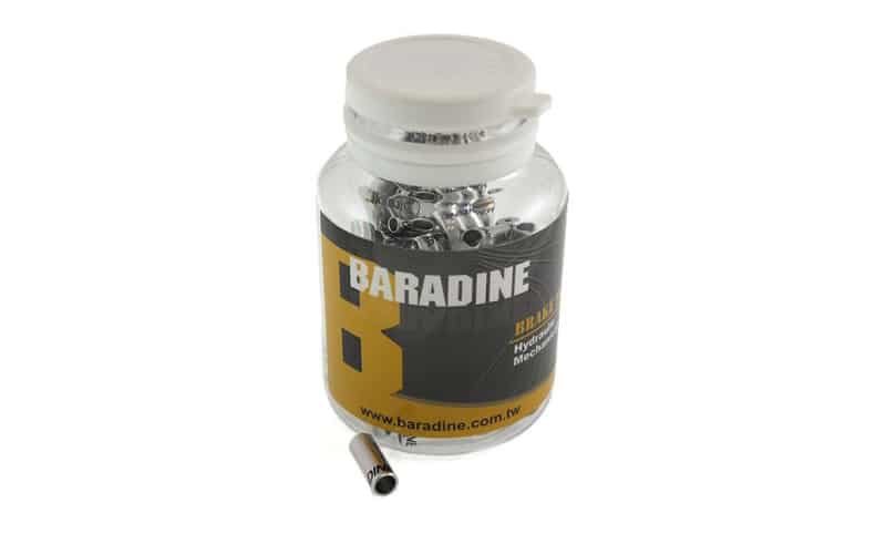 

Наконечник оплётки троса переключения BARADINE CAPDC01-SI, 1 упаковка - 100 шт, 883376