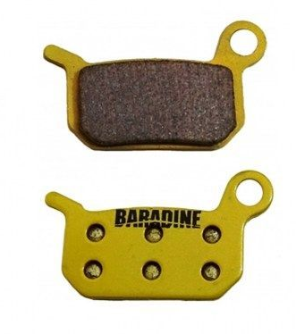 

Колодки велосипедные Baradine DS-16S, для дисковых тормозов, sintered, 881676
