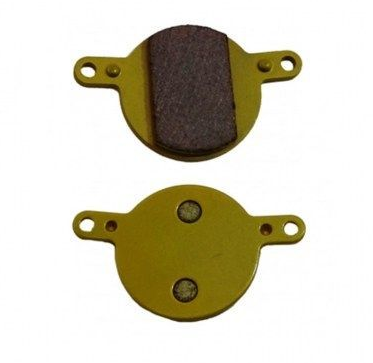 

Колодки велосипедные Baradine DS-12S, для дисковых тормозов, sintered, 881674