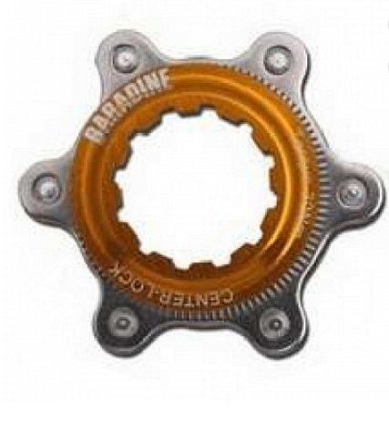 

Адаптер Baradine BC-02-GD CENTER LOCK, 6 болтов, золотистый, 882247