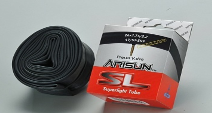

Камера велосипедная ARISUN, 29x1.75/2.35, Нипель Presta48, 9090006