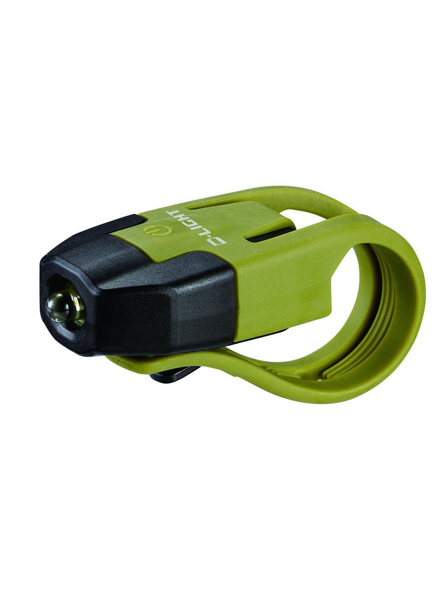 

Фонарь велосипедный D-Light CG-210W-BK+GN, 3028