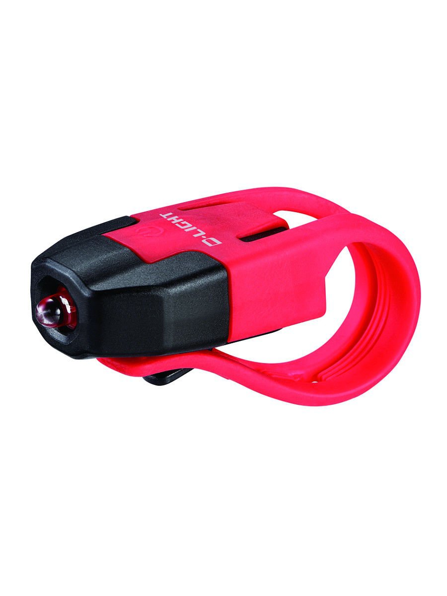 

Фонарь велосипедный D-LIGHT CG-210W-BK+RD, 3027