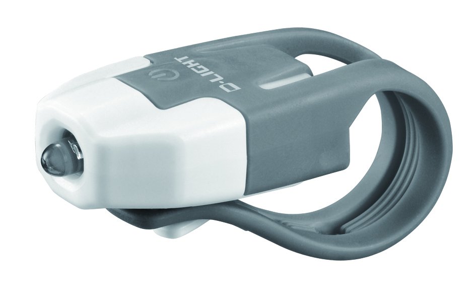 фото Фонарь велосипедный d-light cg-210w-wh+gy, 3030