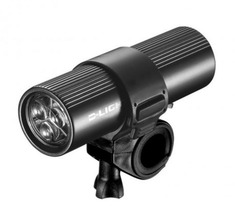 

Фара велосипедная D-LIGHT CG-113W1, черный, 3016