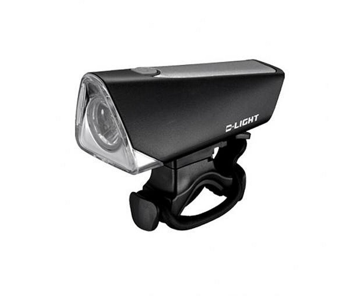 

Фара велосипедная D-LIGHT CG-116P, черный, 3010
