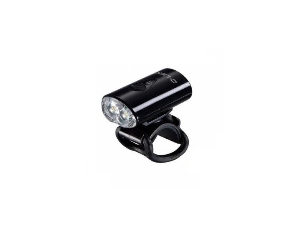 

Фара велосипедная D-LIGHT с зарядкой от USB CG-211W-Black, 3023