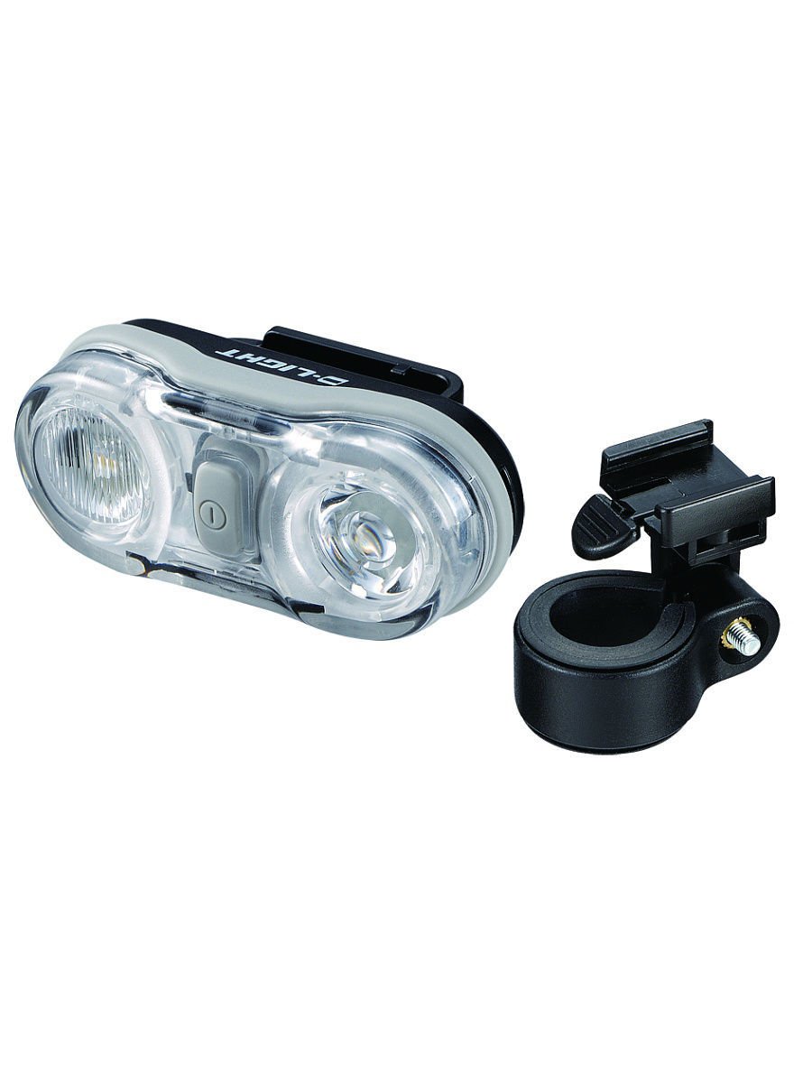 фото Фонари велосипедные d-light cg-405w-black, 3038