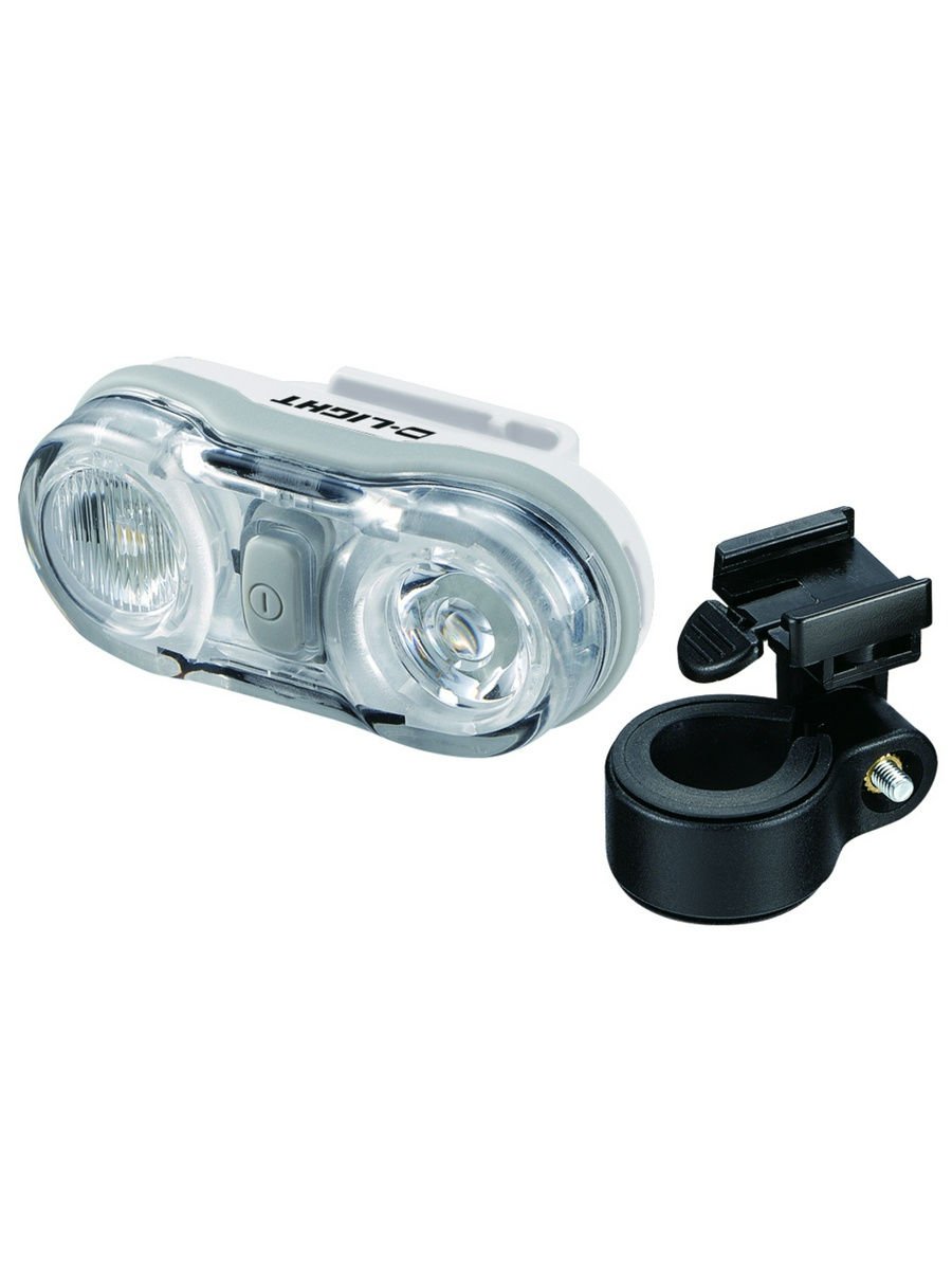 фото Фонари велосипедные d-light cg-405w-white, 3039