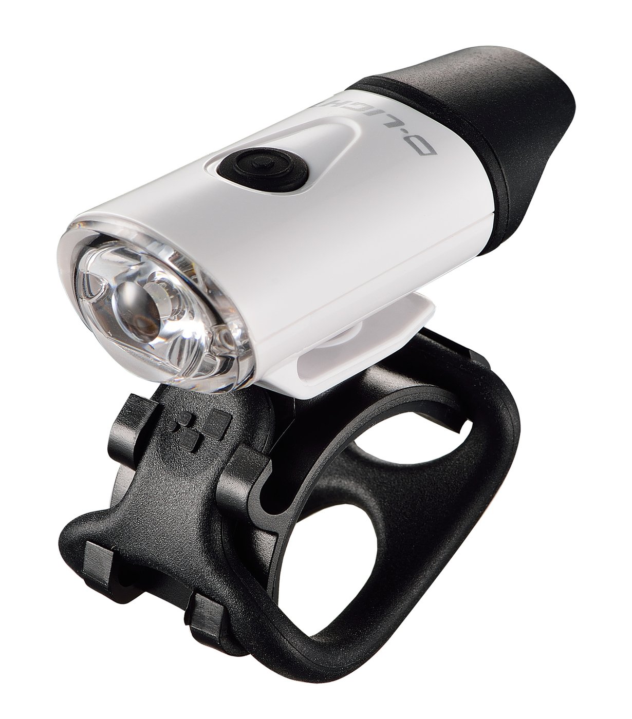 фото Фонарь велосипедный d-light с зарядкой от usb cg-214w-white, 3100