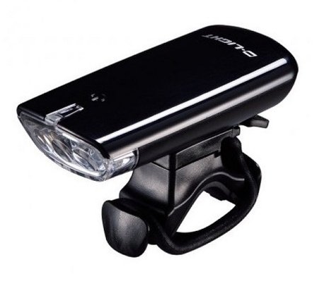 

Фара велосипедная D-LIGHT CG-120P, черный, 3090
