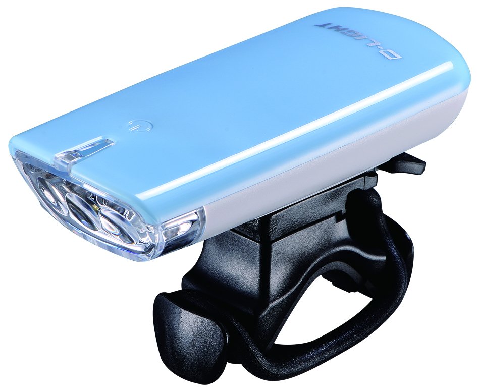 

Фара велосипедная D-LIGHT CG-120P, синий, 3091