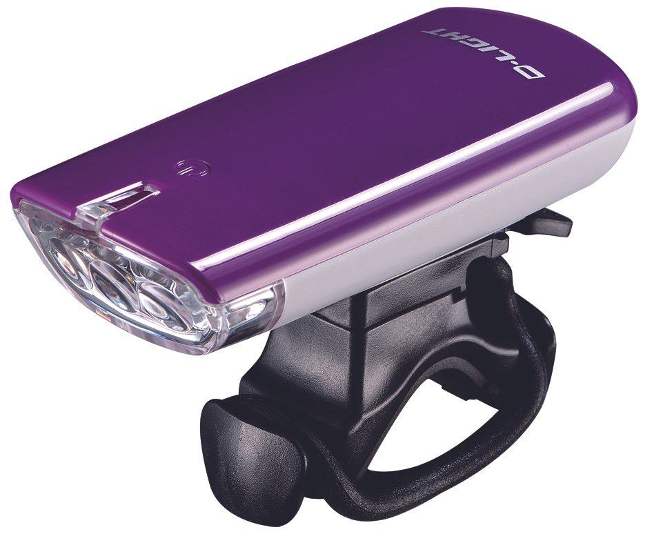 

Фара велосипедная D-LIGHT CG-120P, фиолетовый, 3092