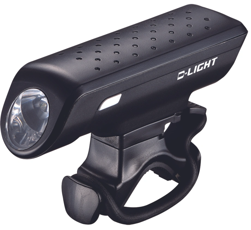 

Фара велосипедная D-LIGHT CG-117W, черный, 3009