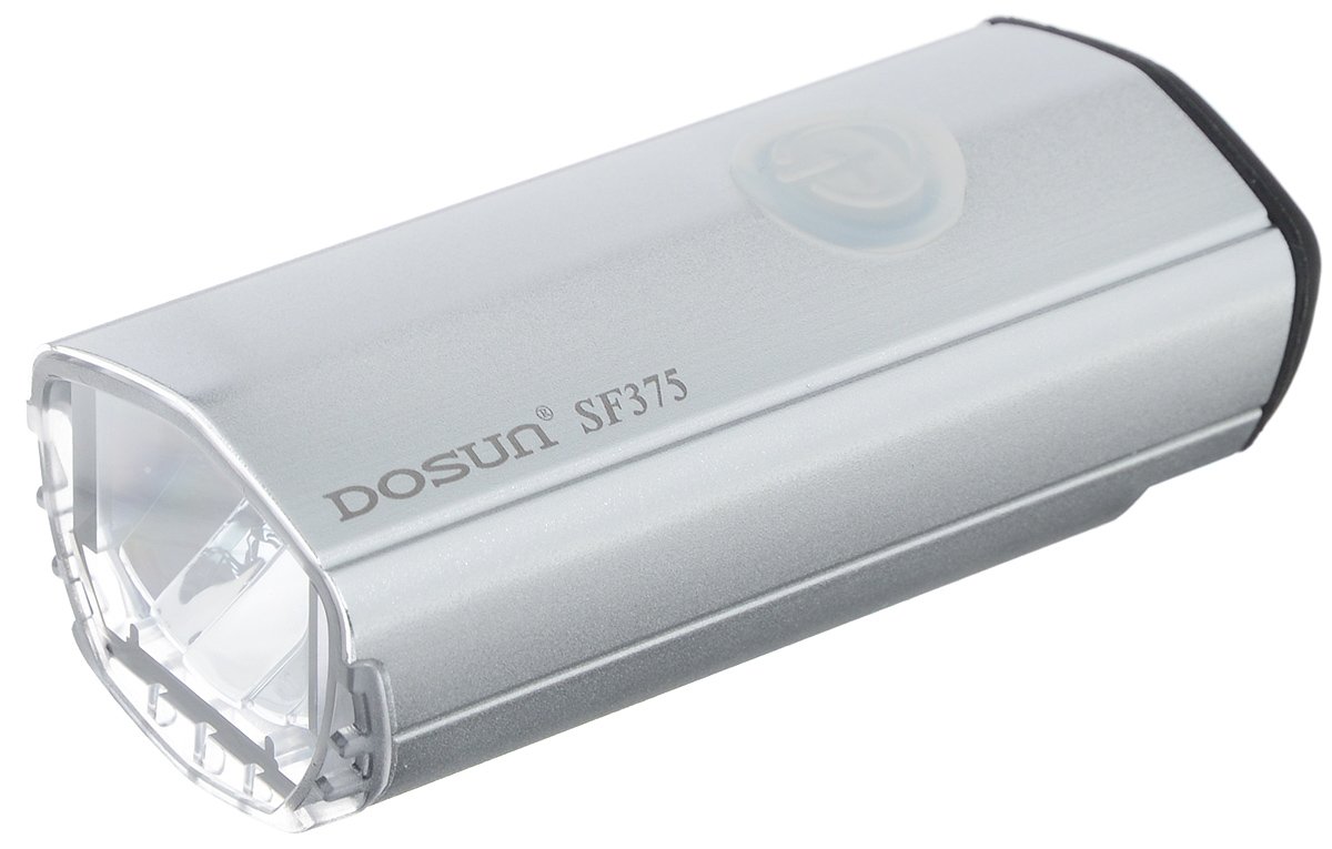 

Фара велосипедная DOSUN SF-375, серебристый, 5051