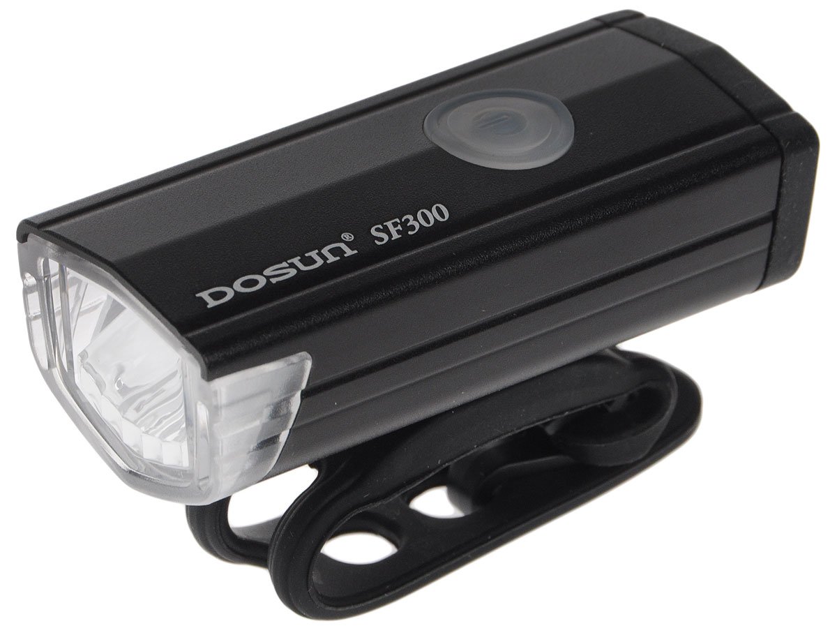 

Фара велосипедная DOSUN SF300, черный, 5018
