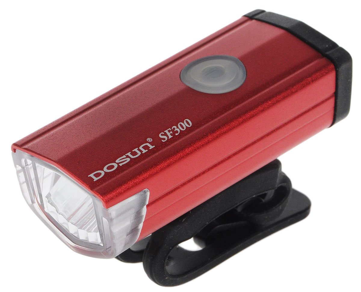 

Фара велосипедная DOSUN SF300, красный, 5017