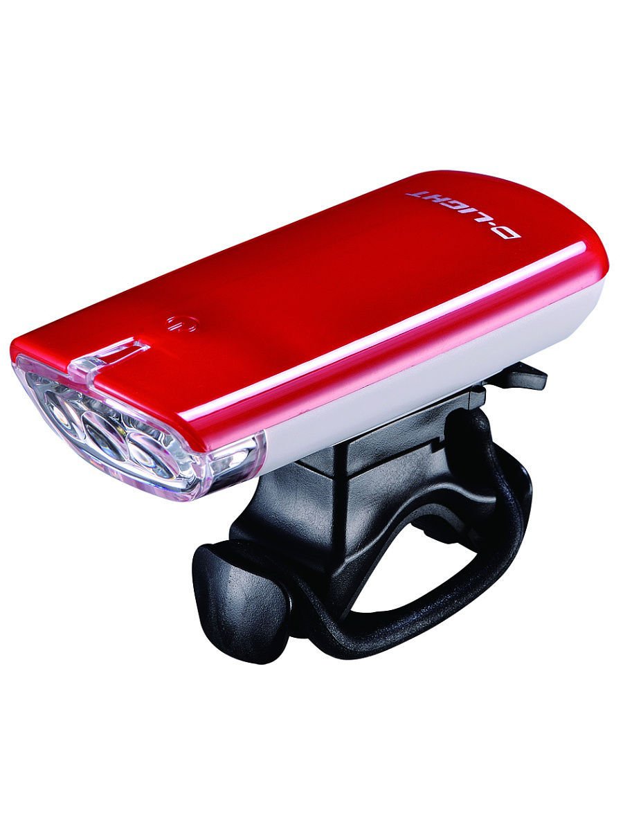 

Фара велосипедная D-LIGHT CG-120W, красный, 3002