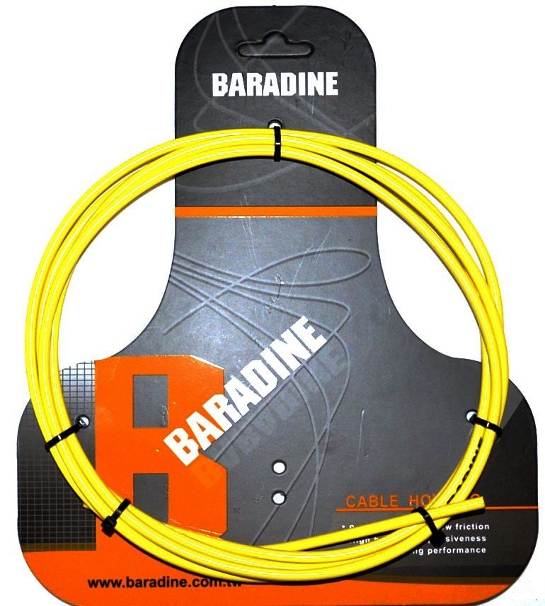 

Оплётка троса переключения BARADINE DH-SD-01-YW, 2,2 м, желтый, 882413