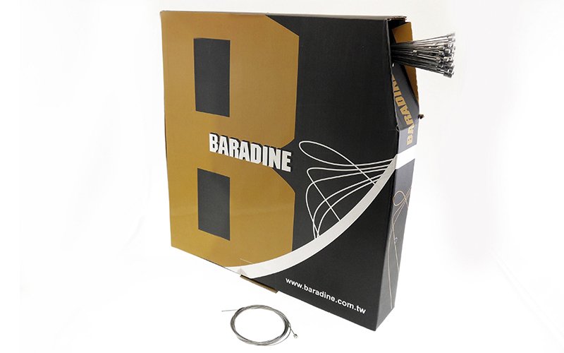 

Трос переключения BARADINE DI-S-SS-02, нержавеющая сталь, 50 шт, 883244