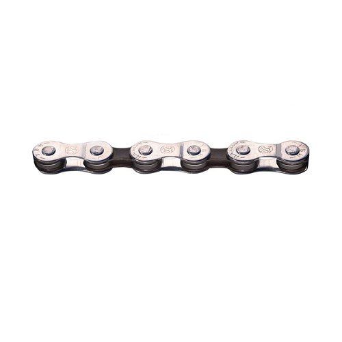 

Цепь велосипедная YBN S8-S, для 8 скоростей, 114 звеньев, Silver/Brown, 883133