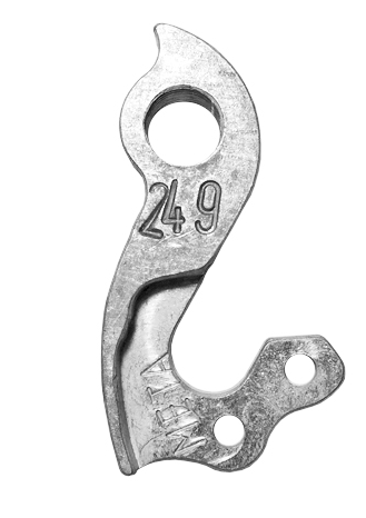 

Петух велосипедный TBS D249, фрезерованный, для BIANCHI