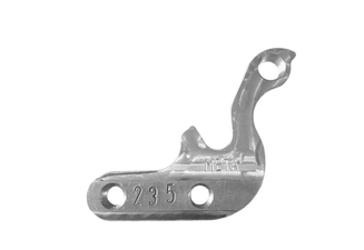

Петух велосипедный TBS D235, фрезерованный, для velo de ville, D235