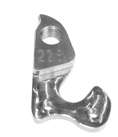 

Петух велосипедный TBS D226, фрезерованный