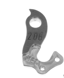 

Петух велосипедный TBS D206, фрезерованный, для Ghost, Haro, D206