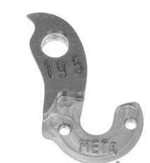 

Петух велосипедный TBS D195, фрезерованный, для BMW, BH, СHIRU, CROSS, D195